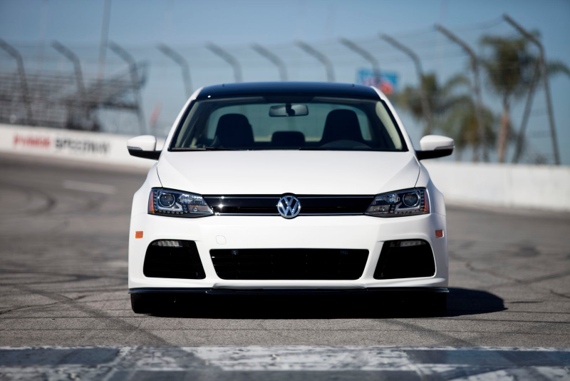 Illustration for article titled Volkswagen's New Turbo Engines And 2015 Golf On Display At The SEMA Show
